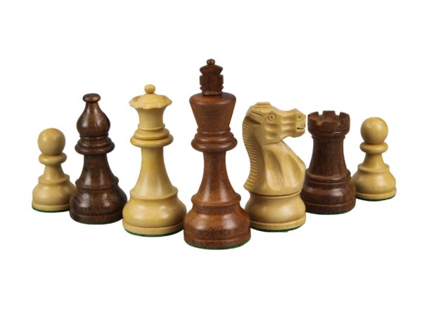 Sheesham klassisch Staunton Schachfiguren 3 Zoll