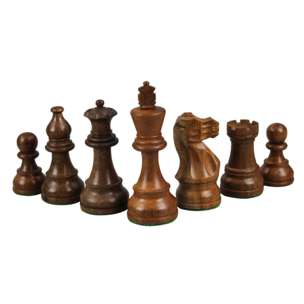 Palisander Schachset 20 Zoll mit Gewichteten Sheesham Classic Staunton Schachfiguren 3,75 Zoll - Image 7