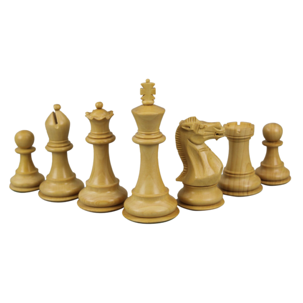 Wenge Schachset 21 Zoll mit Gewichteten Sheesham Morphy Professional Staunton Schachfiguren 3,75 Zoll - Image 5