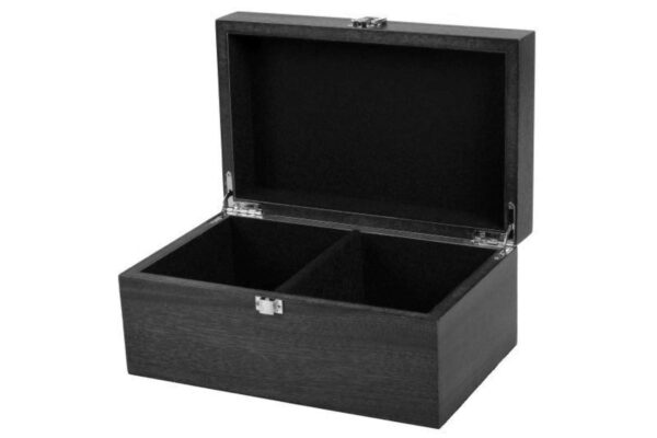 Blaues Metall-Schachset mit agyptischen Schachfiguren 13 Zoll - Image 4