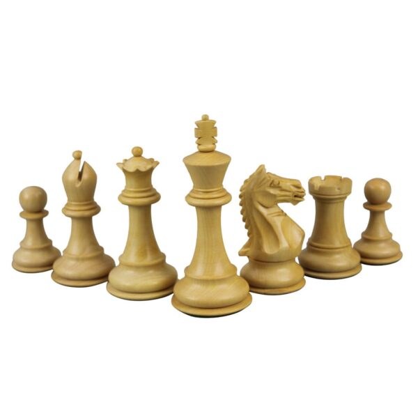 Tiger Ebony Schachset 20 Zoll mit Gewichteten Sheesham Staunton Fierce Knight (Queen's Gambit) Figuren 3,75 Zoll - Image 6