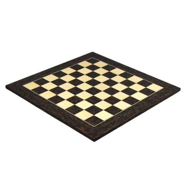 Tiger-Ebenholz-Schachspiel 20 Zoll mit gewichteten SheeshamKlassisch Staunton Schachfiguren 3,75 Zoll - Image 2