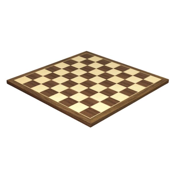 Walnut Schachset 20 Zoll mit gewichteten Sheesham Morphy Professional Staunton Schachfiguren 3,75 Zoll - Image 2