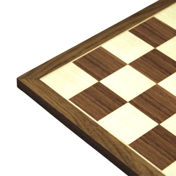 Walnut Schachset 20 Zoll mit gewichteten Sheesham Morphy Professional Staunton Schachfiguren 3,75 Zoll - Image 4