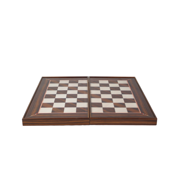 Holz Walnuss Design Backgammon Set - 20 Zoll - Image 3