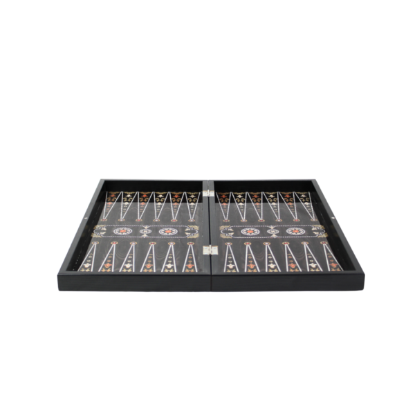 Holzperlen-Design Backgammon-Set 19 Zoll - Image 4