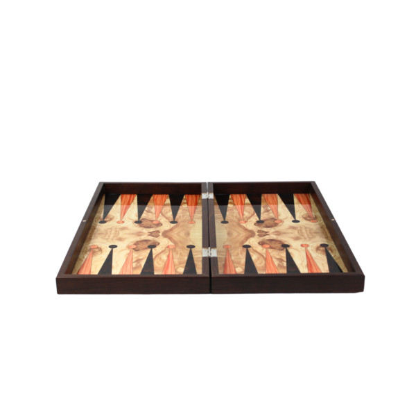 Holz Ashwood Design Schach & Backgammon Set - 19 Zoll – Bild 5