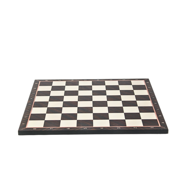 Walnuss-Design Schachset 14 Zoll - Image 3