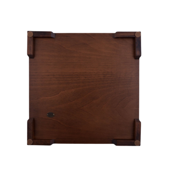 Rosenholz-Schachset 20 Zoll mit Helena-Schachbrett und gewichteten Sheesham Morphy Professional Staunton-Schachfiguren 3,75 Zoll – Bild 4