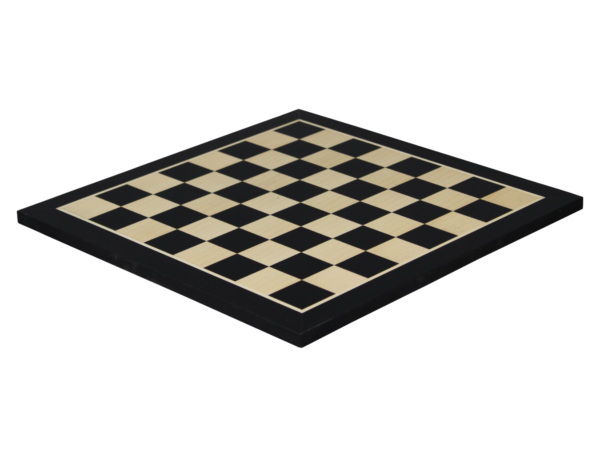 Schwarz-Wei-Schachset mit Schachfiguren und Schachbox 14 Zoll - Image 3