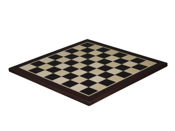Wenge-Schachset mit Schachfiguren und Schachbox 14 Zoll - Image 2