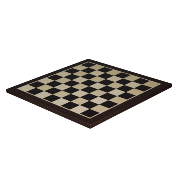 Wenge-Schachbrett 14 Zoll