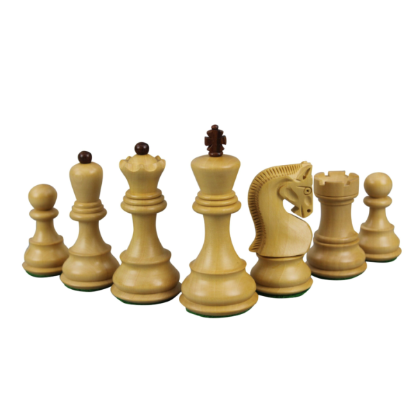 Walnuss-Schachset 20 Zoll mit gewichteten Sheesham Zagreb Staunton Schachfiguren 3,75 Zoll - Image 6