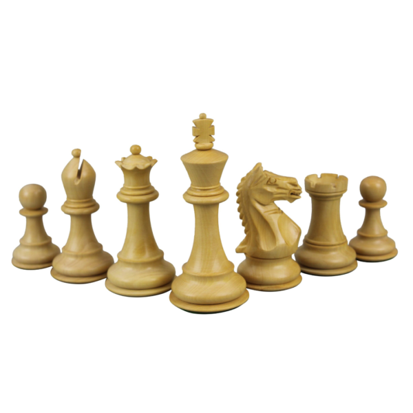 Wenge Schachset 21 Zoll mit Gewichteten Sheesham Staunton Fierce Knight (Damenbauerngambit) Figuren 3,75 Zoll - Image 5