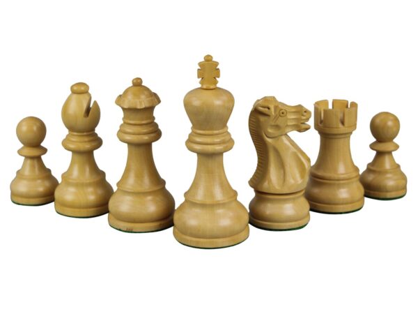 Rosenholz Schachset 20 Zoll Mit Helena Flachschachbrett und Gewichteten Sheesham Exekutive Staunton Schachfiguren 3.75 Zoll - Image 6