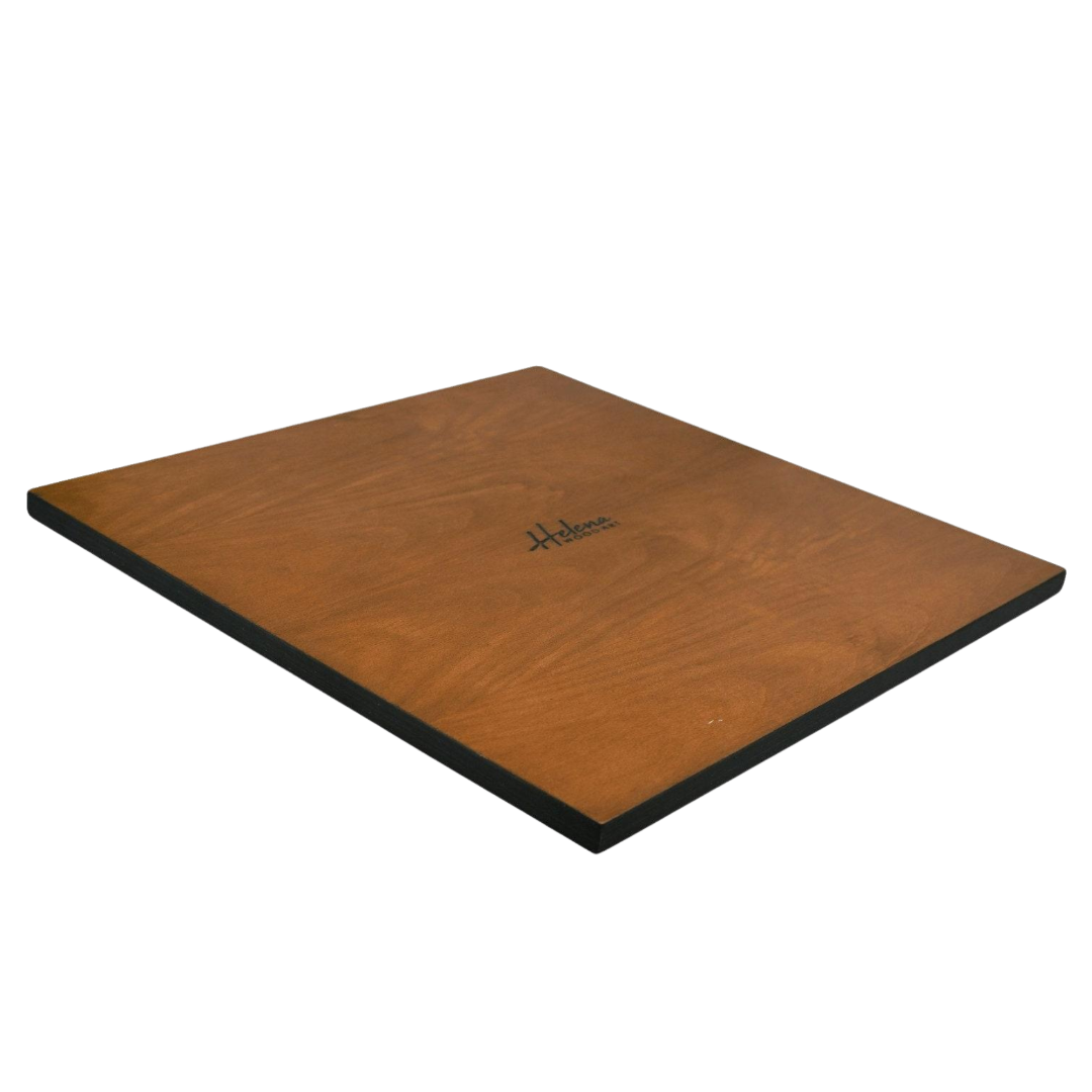 Ebony-Schachset 20 Zoll mit Helena Mother of Pearl Flachschachbrett und gewichteten ebonisierten Zagreb Staunton-Schachfiguren 3,75 Zoll. – Bild 4