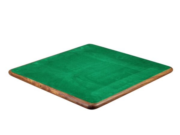 Massives handgefertigtes Sheesham Schachbrett 16 Zoll – Bild 2