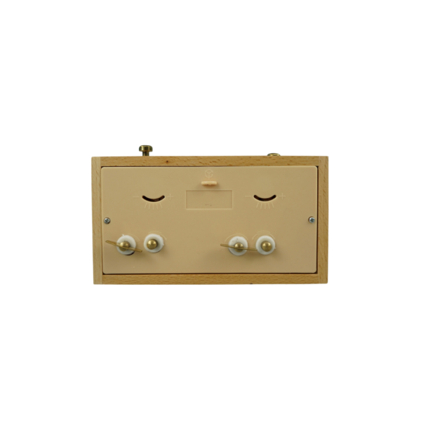 Naturliche Turnier Analog Holz Schachuhr – Bild 2