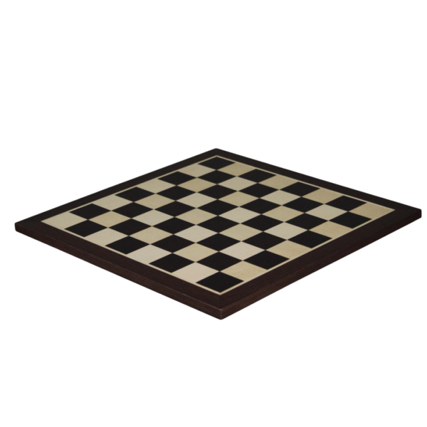 Wengeschachspiel 21 Zoll mit Wenge-Schachbrett und gewichteten Sheesham-Staunton-Reykjavik-Schachfiguren, 3,75 Zoll - Image 2