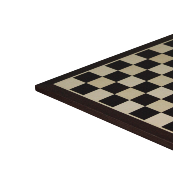 Wengeschachspiel 21 Zoll mit Wenge-Schachbrett und gewichteten Sheesham-Staunton-Reykjavik-Schachfiguren, 3,75 Zoll - Image 3