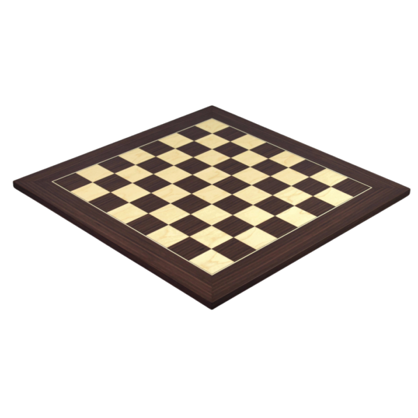 Macassar Schachspiel 20 Zoll mit gewichteten Ebonisiert Staunton Reykjavik Schachfiguren 3,75 Zoll - Image 2