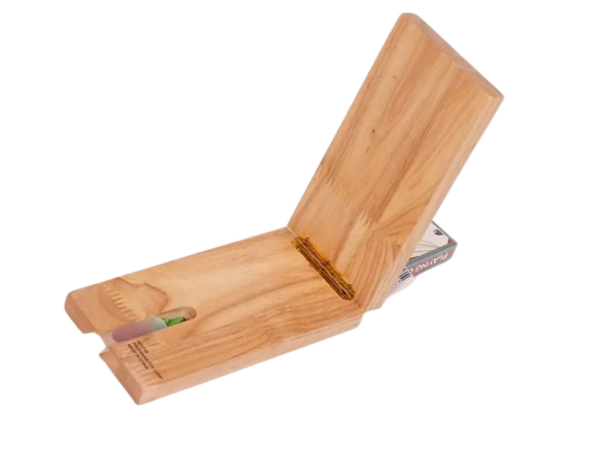 3-Spieler Cribbage Familienspiel aus Holz, 15 Zoll - Image 2