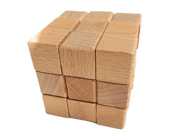 The Dragon Kongming Lock Geduldspiel aus Holz