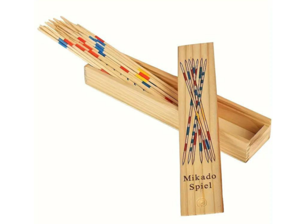 Reise-Mikado-Spiel: Traditionelles Mikado-Stabchenspiel, Geeignet fur Innen- und Auenbereich - Image 2