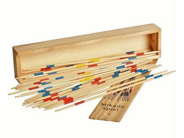 Reise-Mikado-Spiel: Traditionelles Mikado-Stabchenspiel, Geeignet fur Innen- und Auenbereich - Image 3