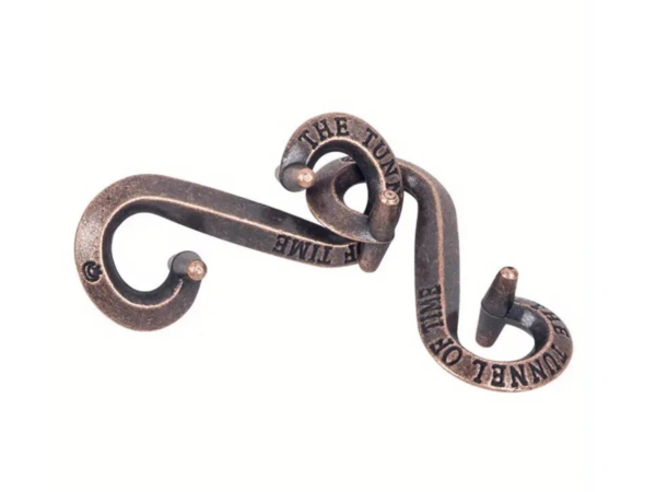 Metall-S Lock Magic Denkspiel Puzzle