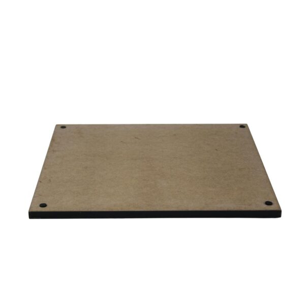 Weies Marmor-Design Schachbrett 14 Zoll – Bild 2