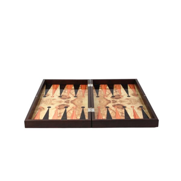 Red Oak Chess & Backgammon Set 19 Inch – Bild 4