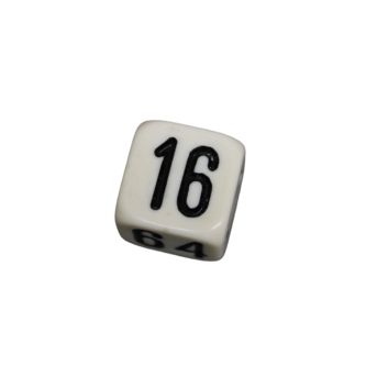 Groer Weier 22 mm Verdopplungswurfel als Ersatz fur Backgammon