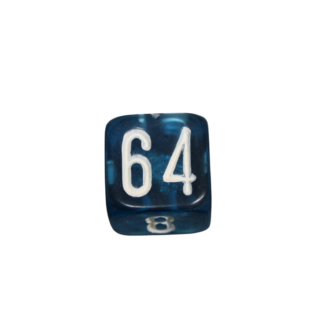 Groer Ozeanblauer 22 mm Backgammon-Dopplungswurfel Ersatzwurfel