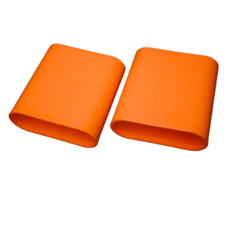 Ersatz-Wurfelbecher in Orange fur Brettspiele und Rollenspiele