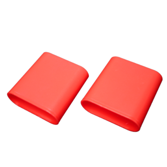 Ersatz-Wurfelbecher Rot  2er Set fur Brettspiele und Rollenspiele