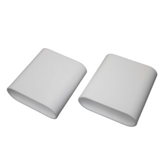 Ersatz-Wurfelbecher Wei  2er-Set fur Brettspiele und Rollenspiele