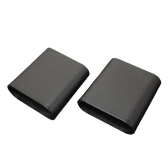 Ersatz-Wurfelbecher Schwarz fur Brettspiele  2er-Set