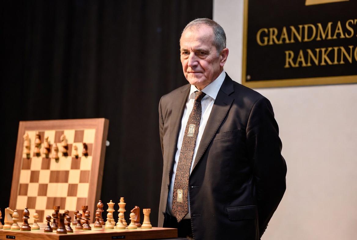 "Intense grandmaster chess duel showcasing strategy, focus, and precision in exquisite detail."